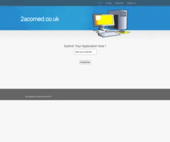 Epconid.org.uk(2acomed) Screenshot
