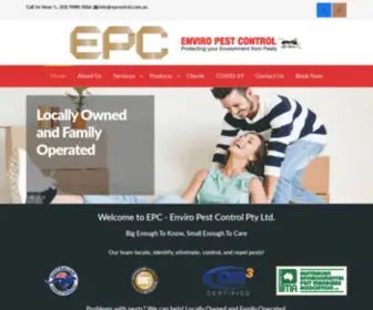 Epcontrol.com.au(EPC) Screenshot