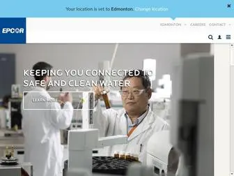 Epcor.com(Epcor) Screenshot