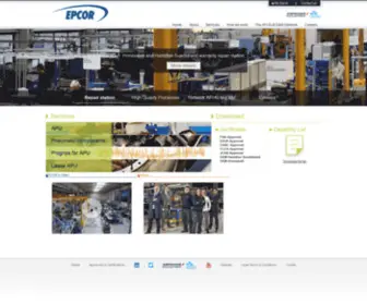 Epcor.nl(EPCOR) Screenshot