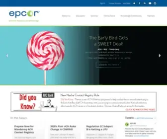 Epcor.org(Epcor) Screenshot