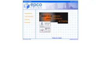 Epcosistemas.com(EPCO SISTEMAS) Screenshot