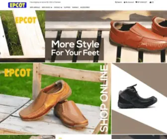 Epcotshoes.com.pk(Epcot Shoes) Screenshot