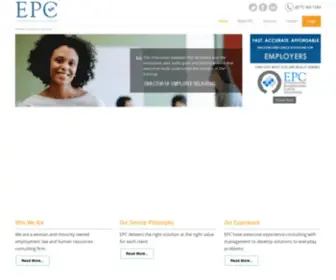 Epcounsel.com(Epcounsel) Screenshot