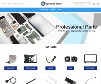 EpcParts.com(The Best Option of Laptop Parts) Screenshot