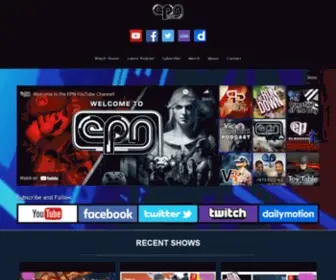 Epdaily.tv(The Electric Playground Network) Screenshot