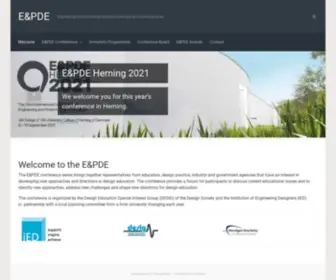 Epde.info(Engineering & Product Design Education International Conference Series) Screenshot