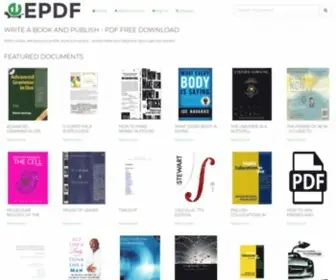 EPDF.tips(Write A Book And Publish) Screenshot