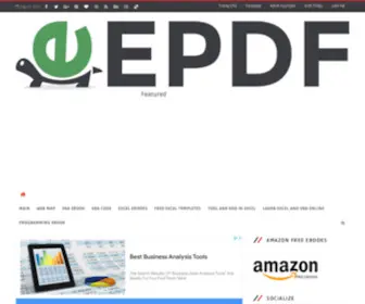 EPDF.work(EBOOKS PDF) Screenshot