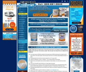 Epdmcoatings.com(EPDM Coatings) Screenshot