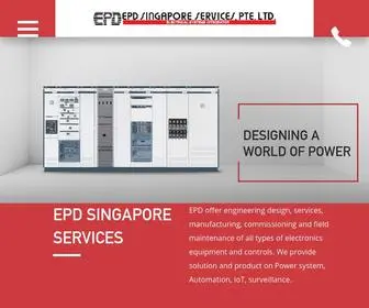 Epdsgservices.com(EPDSS) Screenshot