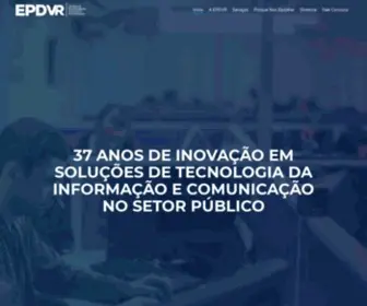 EPDVR.com.br(EPDVR) Screenshot