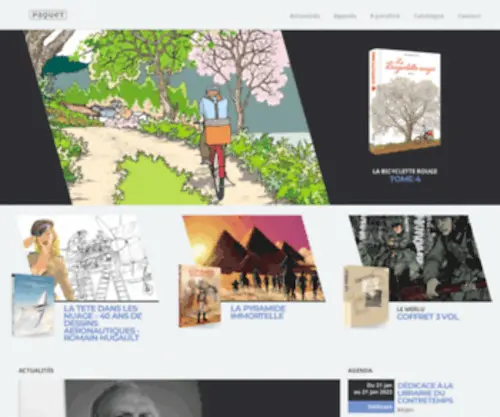 Epeditions.fr(Editions Emmanuel Proust) Screenshot