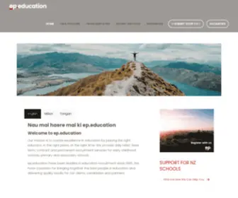 Epeducation.co.nz(Home) Screenshot