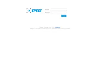 Epeex.com(Epeex) Screenshot