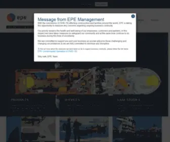 Epe.gr(Marine & Industrial Services) Screenshot
