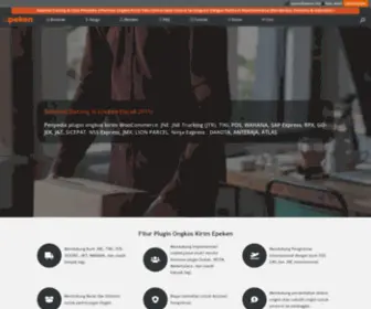 Epeken.com(Epeken Plugin Ongkos Kirim Woocommerce) Screenshot