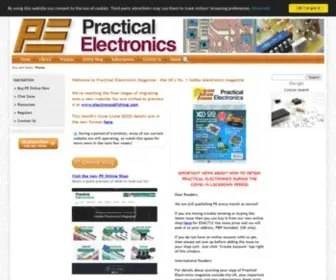 Epemag3.com(Www.epemag.com EPE Everyday Practical Electronics hobby constructor magazine) Screenshot