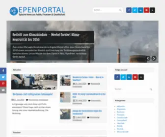 Epenportal.de(Startseite) Screenshot