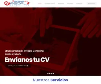 Epeopleconsulting.com(Home ePeople Consulting) Screenshot