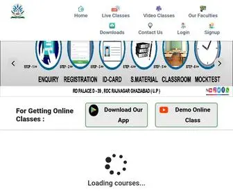 Eperfectacademy.com(Perfect Academy) Screenshot