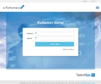 Eperformans.com(Performans Sistemi) Screenshot