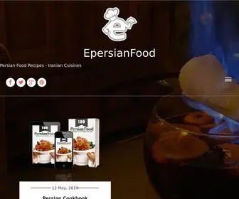 Epersianfood.com(Persian Food Recipes) Screenshot