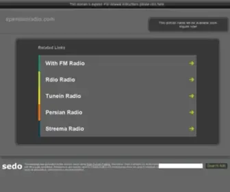 Epersianradio.com(Iran) Screenshot
