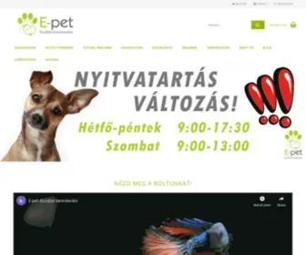 Epet.hu(Akvárium) Screenshot