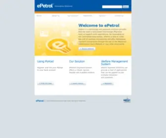 Epetrol.com.my(EPetrol Systems) Screenshot