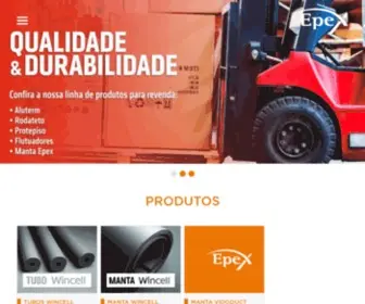 Epexind.com.br(Epex) Screenshot