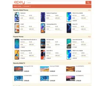 Epey.co.uk(Epey UK) Screenshot