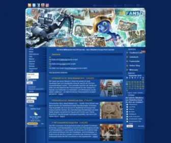 Epfans.info(Startseite) Screenshot