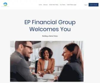 Epfinancialgroup.com(Credit Repair) Screenshot