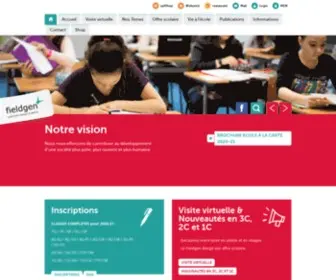 EPF.lu(Page d'accueil) Screenshot