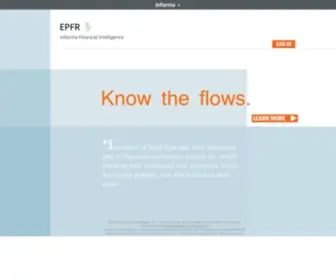 EPFR.com(EPFR) Screenshot