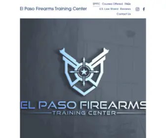 EPFTC.com(El Paso Firearms Training Center) Screenshot