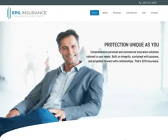 Epgagency.com(Arizona Insurance Brokers) Screenshot