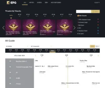 Epgpro.net(EPG) Screenshot