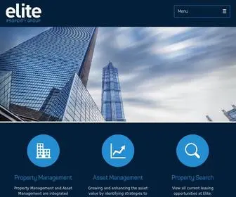 EPGRP.com.au(Elite Property Group) Screenshot