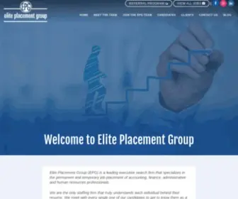 Epgstaffing.com(Elite Placement Group LLC) Screenshot