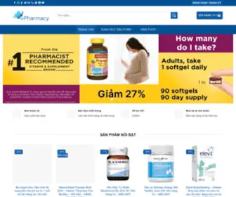 Epharmacy.vn(Epharmacy) Screenshot