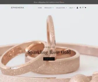 Ephemera.co.za(Create an Ecommerce Website and Sell Online) Screenshot