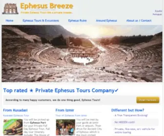 Ephesusbreeze.com(Top rated (❶)) Screenshot