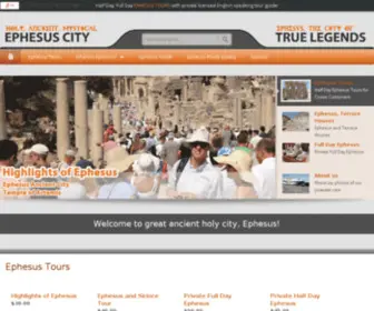 Ephesuscity.com(Ephesus) Screenshot