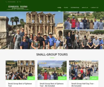 Ephesustourfromkusadasi.com(PRIVATE EPHESUS TOURS) Screenshot