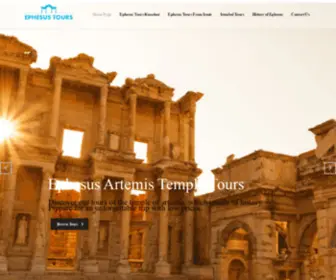 Ephesustours.org(Ephesus Tours Kusadasi Turkey) Screenshot