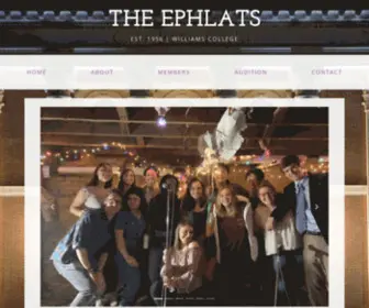 Ephlats.com(The Ephlats) Screenshot