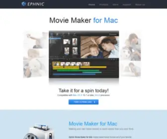 Ephnic.com(Movie Maker) Screenshot