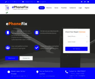 Ephonefix.com(Site is undergoing maintenance) Screenshot